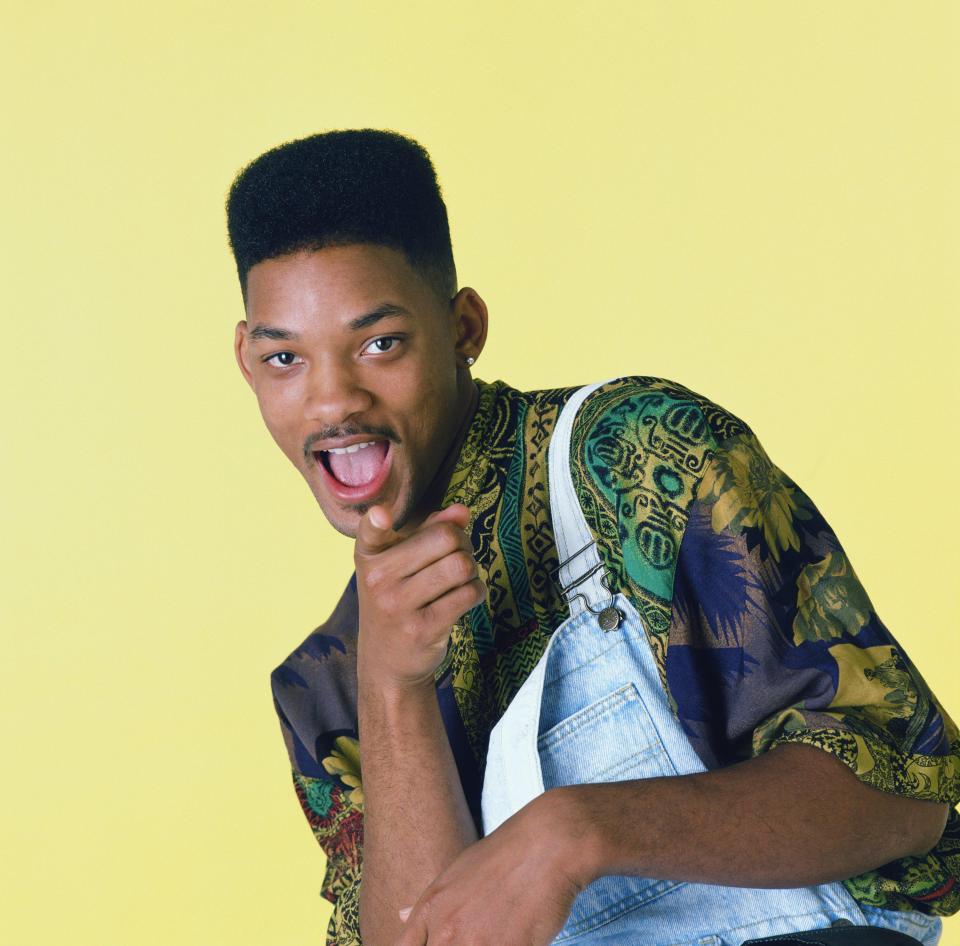 Fresh prince of bel air; Fresher group game