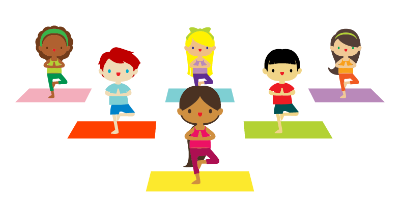 Yoga group game